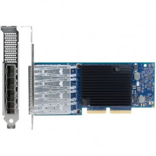 Lenovo Intel X710 ML2 4x10GbE SFP+ Adapter - PCI Express 3.0 x8 - 4 Port(s) - Optical Fiber 94Y5200