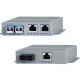 Omnitron Systems OmniConverter HHPoE/S 9506-0-19Z Transceiver/Media Converter - Network (RJ-45) - 1 x 60W PoE (RJ-45) Ports - 1 x LC Ports - Multi-mode - Gigabit Ethernet - 10/100/1000Base-T, 1000Base-X - Rail-mountable, Shelf Mount, Standalone, Wall Moun
