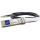 AddOn IBM 95Y0323 Compatible TAA Compliant 10GBase-CU SFP+ to SFP+ Direct Attach Cable (Active Twinax, 1m) - 100% compatible and guaranteed to work - TAA Compliance 95Y0323-AO