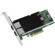 Advantech Intel X540 10Gigabit Ethernet Card - PCI Express 2.1 x8 - 2 Port(s) - 2 - Twisted Pair 96NIC-10G2P-IN