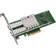Advantech Intel X520 10Gigabit Ethernet Card - PCI Express 2.1 x8 - 2 Port(s) - Optical Fiber 96NIC-10G2P-IN1