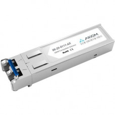 Axiom Ruggedcom SFP (mini-GBIC) Module - For Data Networking, Optical Network - 1 LC 1000Base-SX Network - Optical Fiber Multi-mode - Gigabit Ethernet - 1000Base-SX 99-25-0111-AX