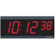Pyramid TimeTrax Sync 2.5in x 6 Digit Red LED Wireless Digital Wall Clock - Digital 9D26BR