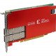 XILINX Alveo SN1000 100Gigabit Ethernet Card - PCI Express 3.0 x16 - 2 Port(s) - Optical Fiber - 100GBase-X - Plug-in Card A-SN1022-P4E-PQ