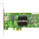 HP Intel PRO 1000 CT GbE NIC - PCI Express x1Network (RJ-45) - Twisted Pair - 10/100/1000Base-T - Plug-in Card A8X71AV