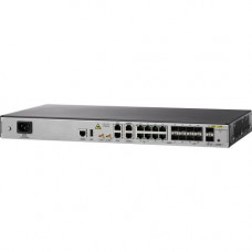 Cisco 901-6CZ-F-A Router Chassis - Refurbished - 8 Ports - Management Port - 10 Slots - Gigabit Ethernet - 1U - Rack-mountable, Wall Mountable A901-6CZ-F-A-RF