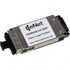 Enet Components Avaya-Nortel Compatible AA1419001-E5 - Functionally Identical 1000BASE-SX GBIC 850nm Duplex SC Connector - Programmed, Tested, and Supported in the USA, Lifetime Warranty" AA1419001-E5-ENC