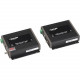 Black Box VGA/Stereo-Audio Fiber Extender Kit (AC1021A-XMIT and AC1021A-REC) - 1 Input Device - 1 Output Device - 98425.20 ft Range - 1 x VGA In - 1 x VGA Out - 2 x ST Ports - WXGA - 1280 x 720 - Optical Fiber - TAA, WEEE Compliance AC1020A