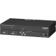 Black Box AC1021A-XMIT Video Extender - 1 Input Device - 1 Output Device - 2460.63 ft Range - 1 x ST Ports - WXGA - Optical Fiber AC1021A-XMIT