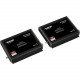 Black Box DVI-D and Stereo Audio Fiber Extender Kit, Multimode - 2 Input Device - 2 Output Device - 2460.63 ft Range - 2 x DVI In - 2 x DVI Out - 2 x ST Ports - WUXGA - 1920 x 1200 - Optical Fiber AC1037A-MM