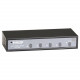 Black Box 4x2 DVI Matrix Switch with Audio and RS-232 Control - 1600 x 1200 - UXGA - 4 x 22 x DVI Out AC1125A