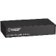 Black Box AC500A-R2 2-port Video Splitter - 2 x Monitor, 2 x Monitor - 1280 x 1024 @ 100Hz - SVGA, SXGA, XGA AC500A-R2