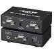 Black Box AC505A 2-port Video Switch - 3 x Monitor - 1600 x 1200 @ 85Hz - TAA Compliance AC505A