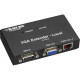Black Box VGA Transmitter, 4-Port - 1 Input Device - 500 ft Range - 4 x Network (RJ-45) - 1 x VGA In - 1 x VGA Out - XGA - 1024 x 768 - Twisted Pair - Category 6 AC555A-4-R2