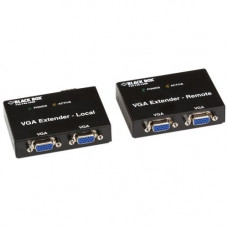 Black Box VGA Extender Kit, 2-Port Local, 2-Port Remote - 1 Input Device - 4 Output Device - 500 ft Range - 2 x Network (RJ-45) - 1 x VGA In - 4 x VGA Out - XGA - 1024 x 768 - Twisted Pair - Category 5e - TAA Compliant - TAA Compliance AC555A-R2