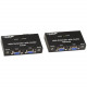 Black Box VGA Extender Kit with Audio, 2-Port Local, 2-Port Remote - 1 Input Device - 4 Output Device - 500 ft Range - 2 x Network (RJ-45) - 1 x VGA In - 4 x VGA Out - XGA - 1024 x 768 - Twisted Pair - Category 6 - TAA Compliance AC556A-R2