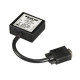 Black Box VGA Display Balun - 1 x 1 - XGA, SVGA, XGA, SXGA - 450ft, 350ft, 250ft, 200ft AC642A