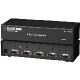 Black Box AC650A-2 2-Port Video Splitter - 3 x Monitor - 2048 x 1536 @ 60Hz - SVGA, XGA, UXGA, QXGA AC650A-2