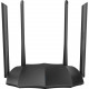 Tenda AC8 IEEE 802.11ac Ethernet Wireless Router - 2.40 GHz ISM Band - 5 GHz UNII Band - 4 x Antenna(4 x External) - 150 MB/s Wireless Speed - 3 x Network Port - 1 x Broadband Port - Gigabit Ethernet - Desktop AC8