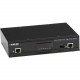 Black Box ServSwitch KVM Extender - 328 ft Range - WQUXGA - 2560 x 1600 Maximum Video Resolution - 2 x Network (RJ-45) - 1 x USB - 2 x DVI - TAA Compliance ACR1002A-T