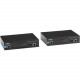 Black Box ServSwitch Agility Dual-Head or Dual-Link Transmitter - 2 Computer(s) - 328 ft Range - 2560 x 1600 Maximum Video Resolution - 3 x Network (RJ-45) - 1 x USB - 2 x DVI - Desktop - TAA Compliant - TAA Compliance ACR1012A-T