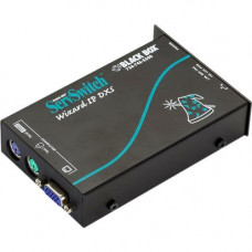 Black Box ServSwitch Wizard IP DXS, Single Access IP Gateway - 1 Computer(s) - 4 Remote User(s) - UXGA - 1600 x 1200 Maximum Video Resolution - 1 x Network (RJ-45) - 2 x PS/2 Port - 1 x VGA ACR101A