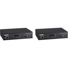 Black Box Agility KVM-Over-IP Matrix, Dual-Head DVI-D, USB 2.0, KVM Extender Kit - 1 Computer(s) - 1 Local User(s) - 330 ft Range - Full HD - 1920 x 1080 Maximum Video Resolution - 2 x Network (RJ-45) - 1 - 2 x DVI - TAA Compliant ACR1020A