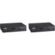 Black Box Agility KVM-Over-IP Matrix, Dual-Head DVI-D, USB 2.0, KVM Extender Kit - 1 Computer(s) - 1 Local User(s) - 330 ft Range - Full HD - 1920 x 1080 Maximum Video Resolution - 2 x Network (RJ-45) - 1 - 2 x DVI - TAA Compliant ACR1020A