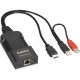 Black Box ACR500HDMI-T KVM Extender Transmitter - 1 Computer(s) - 2560 x 1600 Maximum Video Resolution - 1 x Network (RJ-45) - 2 x USB - 1 x HDMI - Rack-mountable - 0U - For Linux, PC, Mac, Unix, Sun - TAA Compliant ACR500HDMI-T