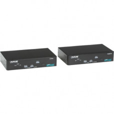 Black Box ServSwitch DVI-D USB KVM-over-Fiber Extender - 6561.68 ft Range - Full HD - 1920 x 1080 Maximum Video Resolution - 6 x USB - 4 x DVI ACS260A-U-MM