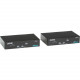 Black Box ServSwitch DVI-D USB KVM-over-Fiber Extender - 6561.68 ft Range - Full HD - 1920 x 1080 Maximum Video Resolution - 6 x USB - 4 x DVI ACS260A-U-MM