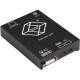 Black Box ServSwitch Single DVI CATx KVM Extender, USB, Receiver - 1 Remote User(s) - 400 ft Range - WUXGA - 1920 x 1200 Maximum Video Resolution - 2 x Network (RJ-45) - 2 x USB - 1 x DVI - TAA Compliance ACS4001A-R2-R
