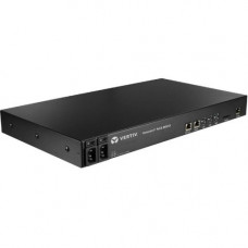 Vertiv Avocent ACS 8000 16-port Serial Console Server, Dual AC Power - 1 GB - DDR3 SDRAM - Twisted Pair, Optical Fiber - 2 x Network (RJ-45) - 8 x USB - 16 x Serial Port - 10/100/1000Base-T, 1000Base-X - Gigabit Ethernet - Rack-mountable ACS8016DAC-400