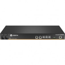 Vertiv Avocent ACS8000 Serial Console - 16 port Console Server | Modem | Dual AC - Advanced Serial Console Server | Remote Console | In-band and Out-of-band Connectivity | 16 port rs232 terminal | Dual AC power | Analog Modem | 2-Year Full Coverage Factor