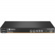 Vertiv Co Avocent ACS 8000 48-Port Serial Console Server, Dual Internal DC Power Supply, Analog Modem, 1U Chassis - 1 GB - DDR3 SDRAM - Twisted Pair, Optical Fiber - 2 x Network (RJ-45) - 8 x USB - 48 x Serial Port - 10/100/1000Base-T, 1000Base-X - Gigabi