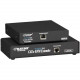 Black Box ServSwitch KVM Console/Extender - 1 Computer(s) - 1 Local User(s) - 1 Remote User(s) - 984.25 ft Range - UXGA - 1600 x 1200 Maximum Video Resolution - 2 x Network (RJ-45) - 4 x PS/2 Port - 2 x VGA - 110 V AC, 220 V AC Input Voltage - Rack-mounta
