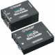 Black Box ServSwitch ACU3009A Micro KVM Console/Extender Kit - 1 Computer(s) - 150 ft Range - SXGA - 1280 x 1024 Maximum Video Resolution - 2 x Network (RJ-45) - 4 x PS/2 Port - 2 x VGA - TAA Compliance ACU3009A