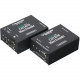Black Box ServSwitch ACU3022A Micro KVM Console/Extender Kit - 1 Computer(s) - 150 ft Range - SXGA - 1280 x 1024 Maximum Video Resolution - 2 x Network (RJ-45) - 2 x PS/2 Port - 1 x VGA - TAA Compliance ACU3022A