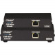 Black Box Micro KVM Extender - VGA, USB, Single-Access, CATx - 1 Local User(s) - 1 Remote User(s) - 164 ft Range - 1600 x 1200 Maximum Video Resolution - 3 x Network (RJ-45) - 4 x USB - 1 x VGA - 120 V AC, 230 V AC Input Voltage - TAA Compliant - TAA Comp