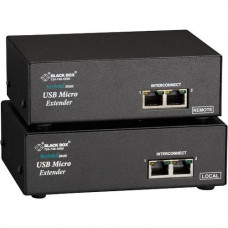 Black Box ServSwitch ACU4222A Micro KVM Console/Extender - 2 Computer(s) - 1 Local User(s) - 1 Remote User(s) - UXGA - 1600 x 1200 Maximum Video Resolution - 5 x USB - 6 x VGA - TAA Compliance ACU4222A
