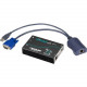 Black Box Low-Cost ServSwitch Wizard Extender Kit for PS/2 Console and USB Computer - 1 Computer(s) - 1 Remote User(s) - 328.08 ft Range - 1900 x 1440 Maximum Video Resolution - 2 x Network (RJ-45) - 2 x PS/2 Port x USB - 1 x VGA - Rack-mountable ACU5002A