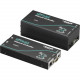Black Box Wizard KVM Extender - Dual VGA, PS/2, RS232, Dual-Access, CATx - 2 Local User(s) - 2 Remote User(s) - 984.20 ft Range - 1280 x 1024 Maximum Video Resolution - 2 x Network (RJ-45) - 4 x PS/2 Port - 2 x VGA - Rack-mountable - TAA Compliant - TAA C