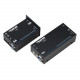 Black Box ServSwitch Wizard USB KVM Extender with Dual-Head VGA and Audio - 984.25 ft Range - WUXGA - 1920 x 1200 Maximum Video Resolution - 4 x Network (RJ-45) - 5 x USB - 6 x VGA - TAA Compliance ACU5250A-R2