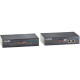 Black Box Dual-Head DisplayPort KVM Extender over CATx - 1 Computer(s) - 1 Remote User(s) - 492 ft Range - 4K - 4096 x 2160 Maximum Video Resolution - 6 x Network (RJ-45) - 6 x USB - DisplayPort - TAA Compliance ACU5800A