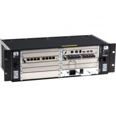 Black Box DKM FX HD Video and Peripheral Matrix Switch - 1 Computer(s) - 3840 x 2160 - 2 x Network (RJ-45) - 2 x USB - 1 x HDMI - Rack-mountable - 4U - TAA Compliant ACX048-R2