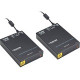 Black Box Fibre DKM Compact Extender Kits - 32808.40 ft Range - 2048 x 1152 Maximum Video Resolution - 2 x USB - 1 x DVI - Rack-mountable, Rail Mountable ACX1K-11-SM