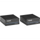 Black Box EC Series KVM CATx Extender Kit - DVI-D, USB, Audio - 1 Computer(s) - 1 Local User(s) - 1 Remote User(s) - 426.51 ft Range - Full HD - 1920 x 1080 Maximum Video Resolution - 2 x Network (RJ-45) - 5 x USB - 3 x DVI - 12 V DC Input Voltage - Rack-