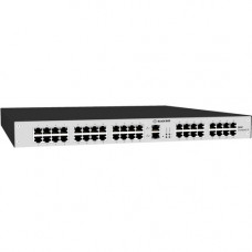 Black Box DKM Compact II KVM Matrix Switch - CATx - 40 Computer(s) - 50 Hz, 60 Hz - 2 x Network (RJ-45) - Rack-mountable - 1U - TAA Compliant ACXC40-1G