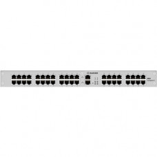 Black Box DKM Compact II KVM Matrix Switch - CATx - 40 Computer(s) - 50 Hz, 60 Hz - 2 x Network (RJ-45) - Rack-mountable - 1U - TAA Compliant ACXC40-3G