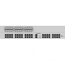 Black Box DKM Compact II KVM Matrix Switch - CATx, Fiber - 64 Computer(s) - 50 Hz, 60 Hz - 2 x Network (RJ-45) - Rack-mountable - 2U - TAA Compliant ACXC40FH24-1G